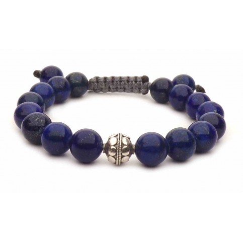 Le bracelet Lapis Lazuli 