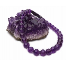 Le bracelet shamballa perles Améthyste