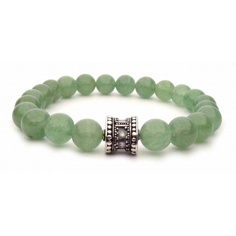 bracelet perles Aventurine 