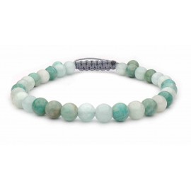 Le bracelet perles Amazonite