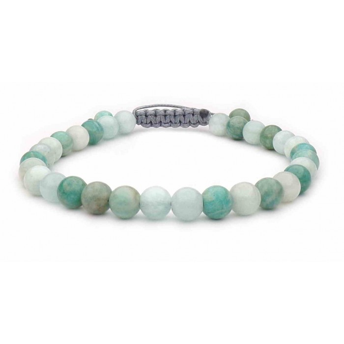 bracelet shamballa amazonite