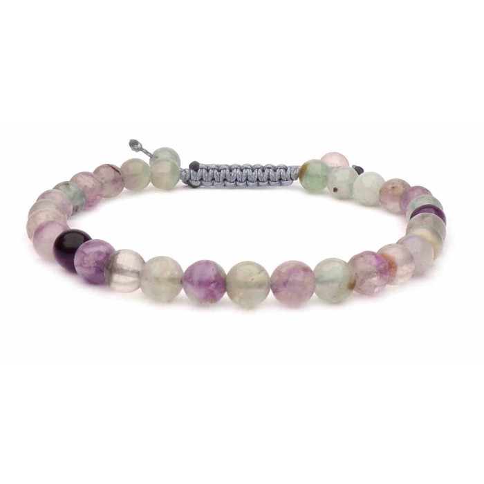 bracelet shamballa Fluorite