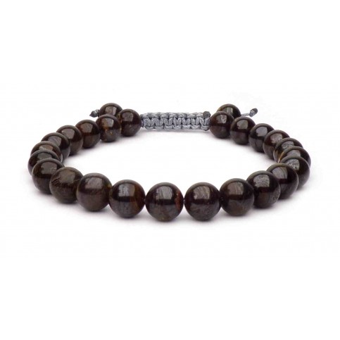 shamballa bracelet pierres tigre de fer