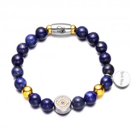 Le bracelet perles Oeil Turc et Horus