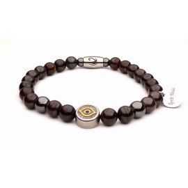 Le bracelet perles Oeil porte bonheur