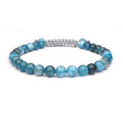 Le bracelet pierres Apatite