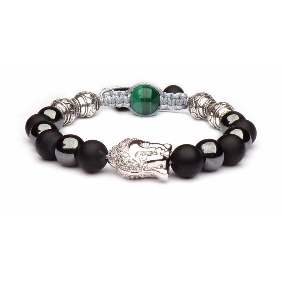 bracelet shamballa Bouddha