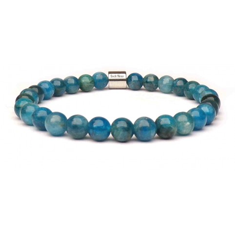 bracelet en apatite pierre naturelle