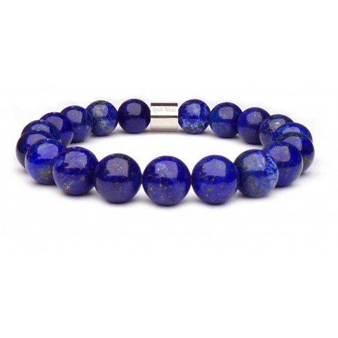 bracelet lapis lazuli indigo pierre naturelle