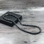 Collier en hématite pour homme