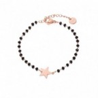 bracelet femme breloques porte-bonheur