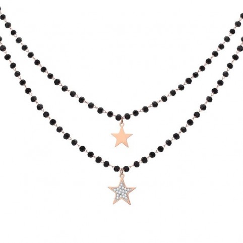 collier breloque étoile femme