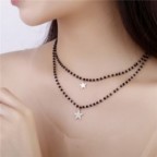 collier breloque étoile femme