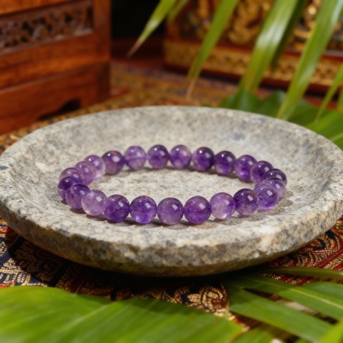 bracelet Améthyste 