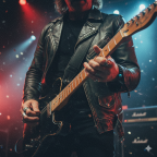 bracelet Johnny hallyday sur poignet