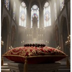 bracelet pierre grenat croix en argent