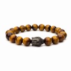 bracelet protection oeil de tigre bouddha