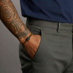 bracelet protection oeil de tigre poignet homme