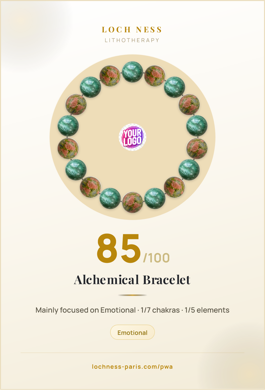 Aventurine and Unakite Bracelet: Meaning & Crystal Properties