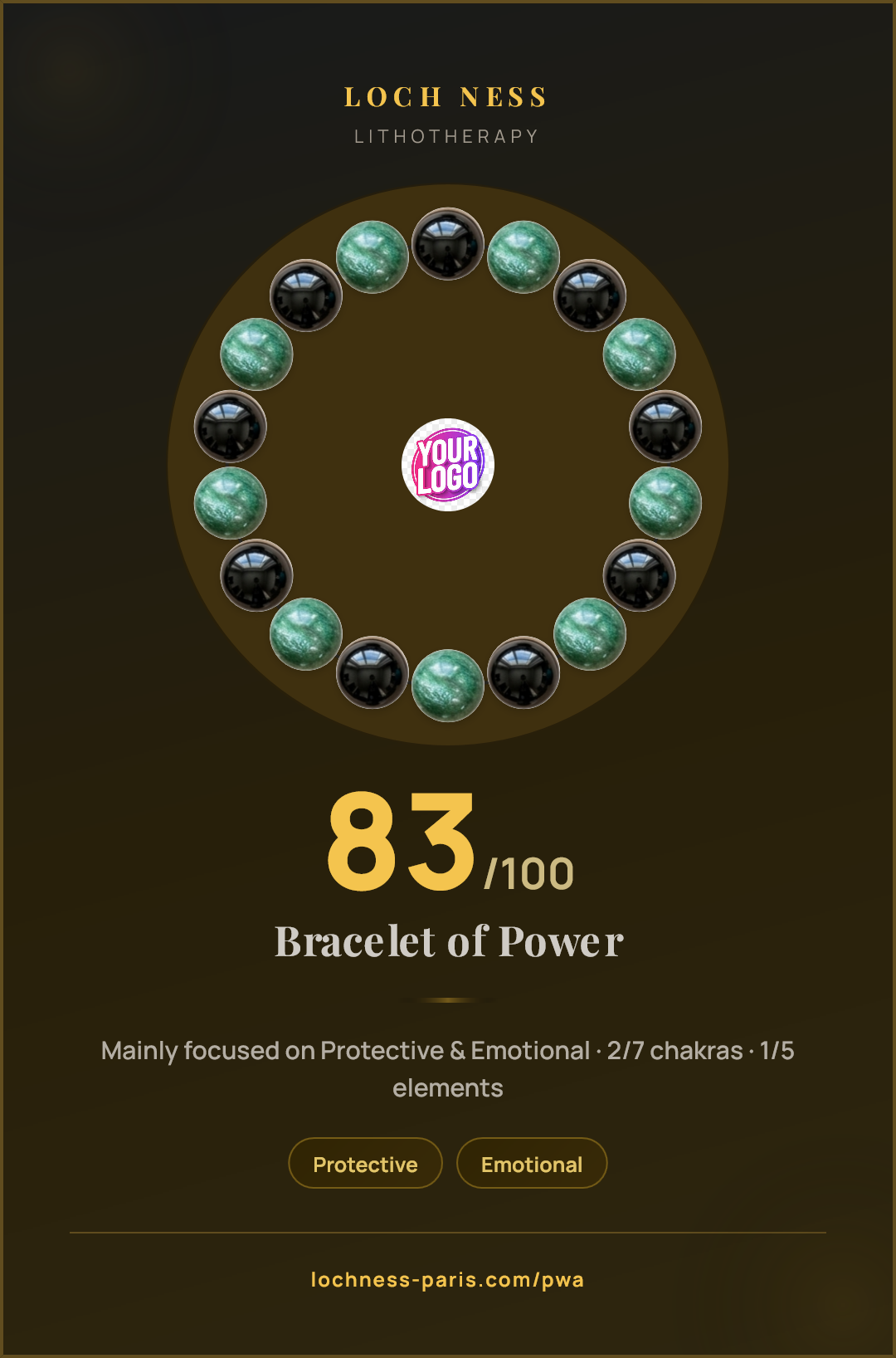 Black Onyx & Aventurine Bracelet: Meaning & Benefits