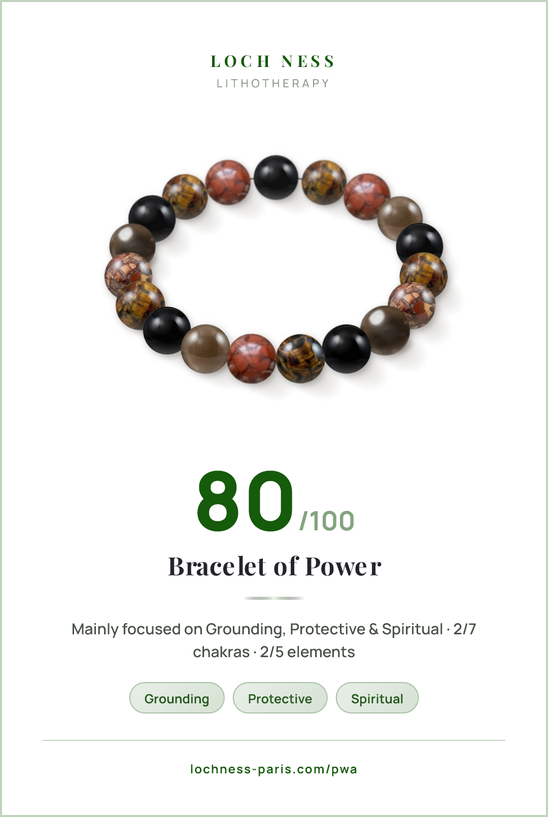 Black Onyx and Pietersite Bracelet: Meaning & Crystal Properties