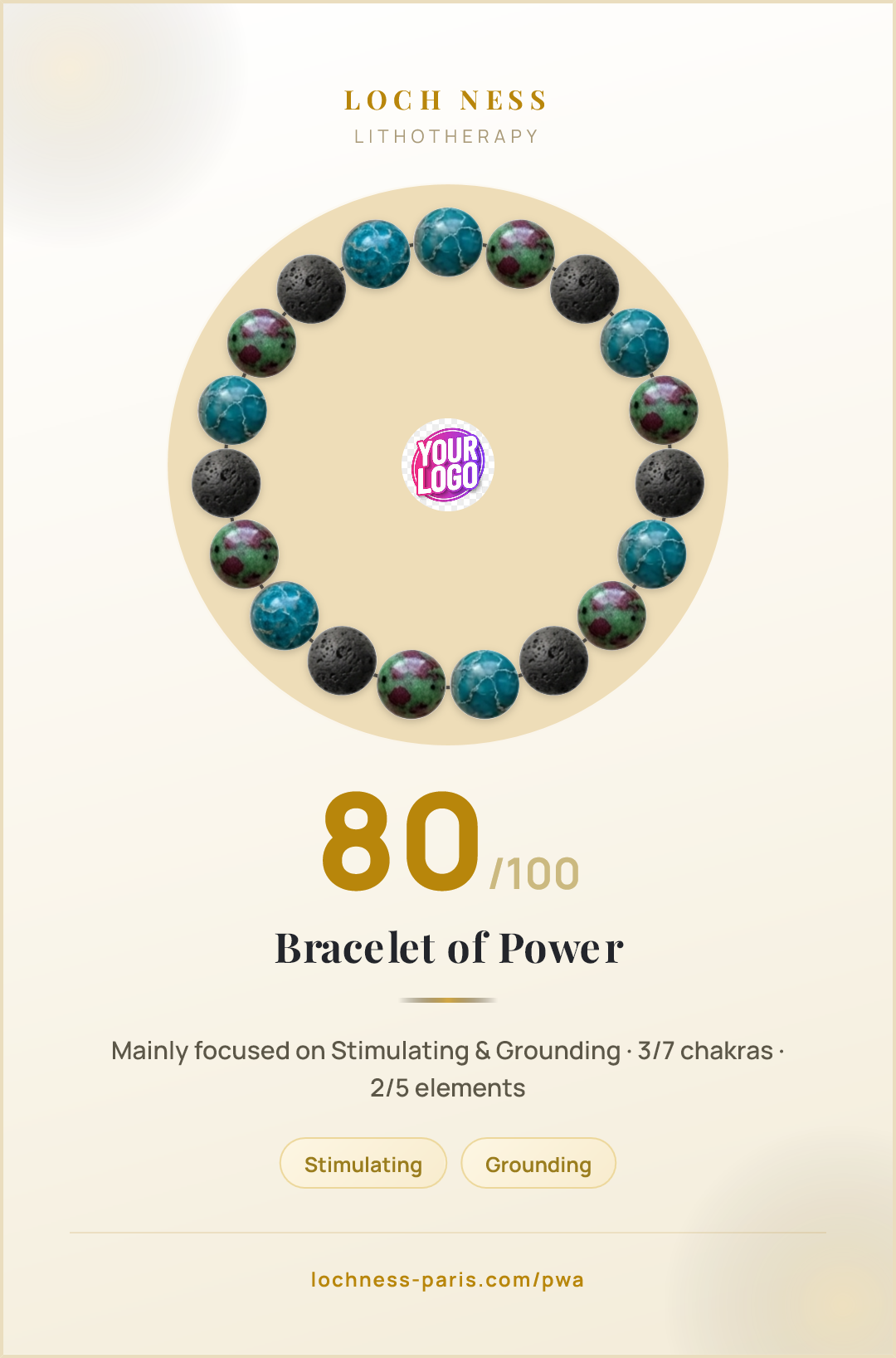 Blue Apatite and Ruby Zoisite Bracelet: Meaning & Benefits