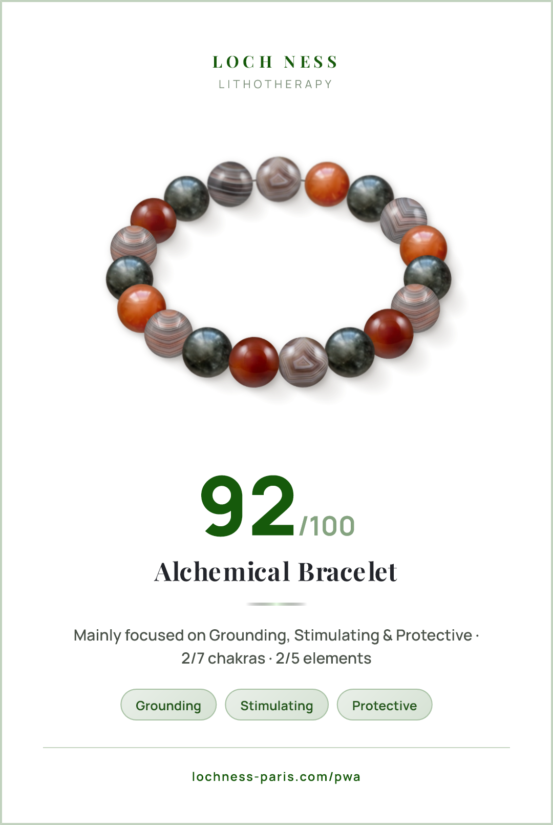 Botswana Agate & Carnelian Bracelet: Meaning & Properties