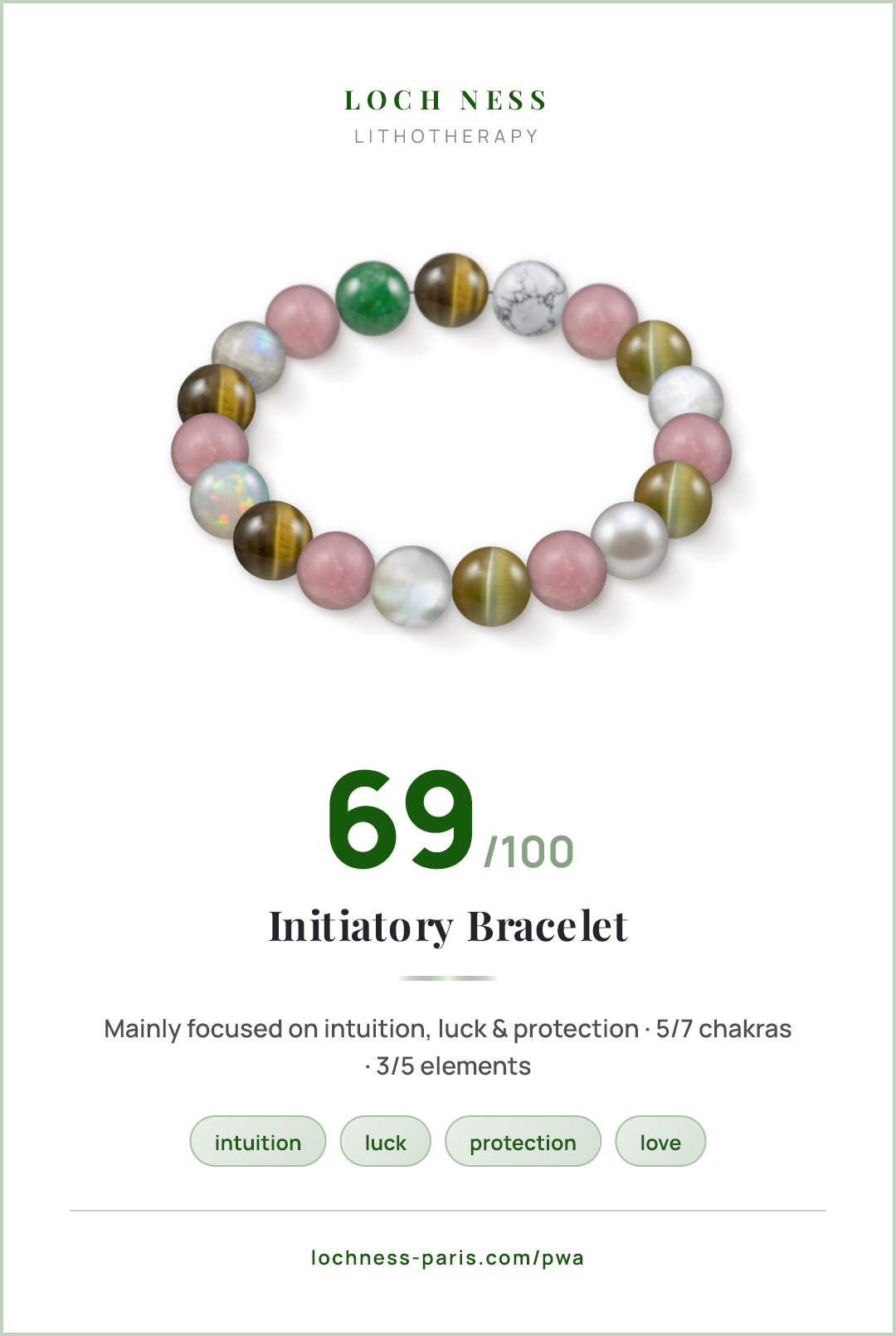 Cat's Eye and Rose Quartz Bracelet: Meaning & Properties