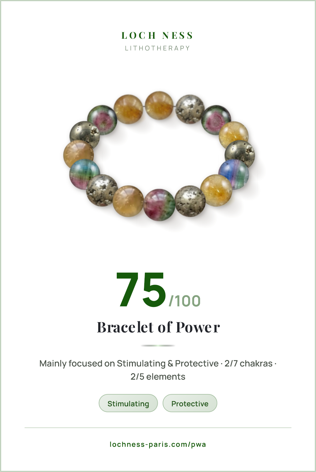 Citrine & Pyrite Bracelet: Meaning, Chakras & Properties