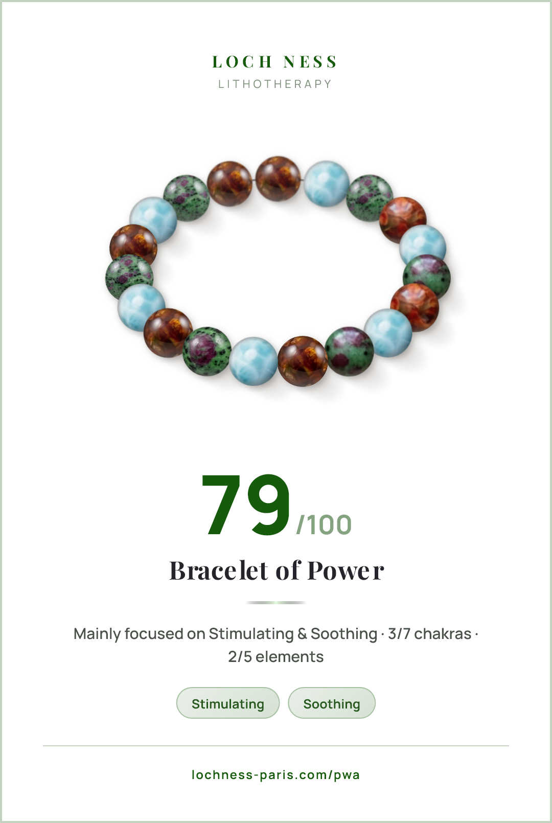 Fire Agate & Larimar Bracelet: Meaning & Properties