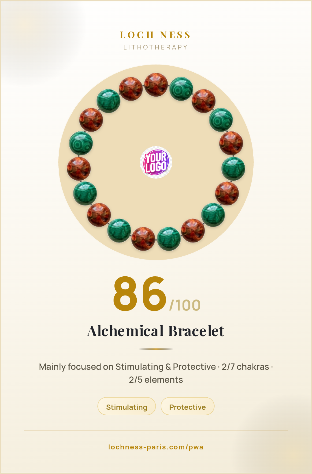 Fire Agate & Malachite Bracelet: Meaning & Benefits