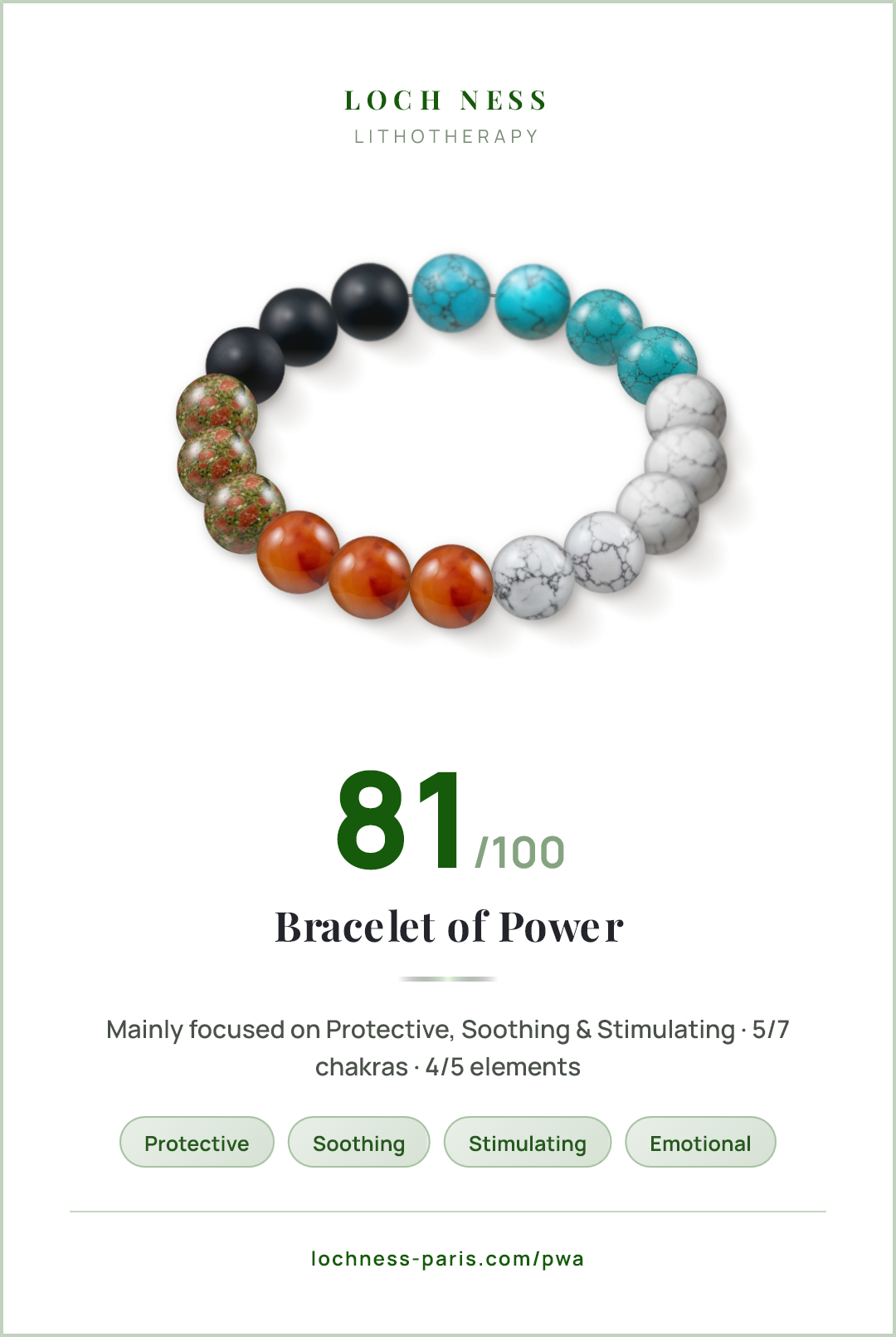 Howlite and Turquoise Bracelet: Meaning & Crystal Properties