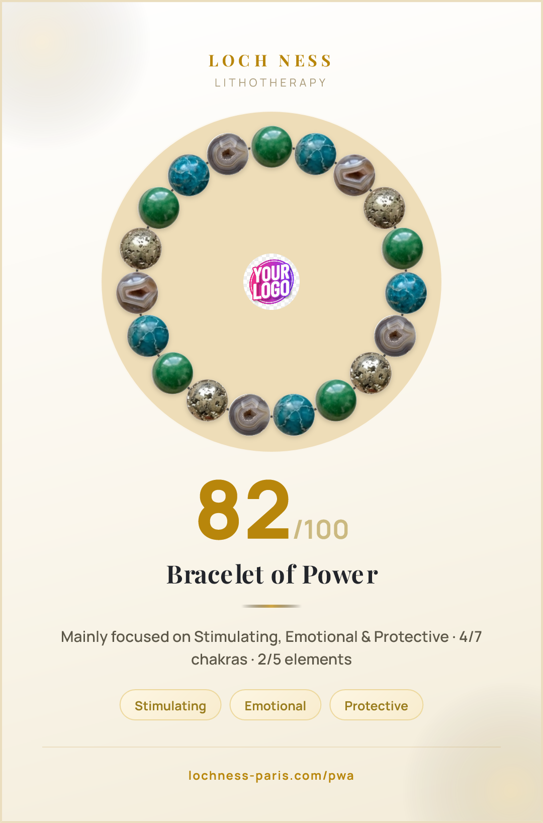 Imperial Jade & Blue Apatite Bracelet: Meaning & Benefits