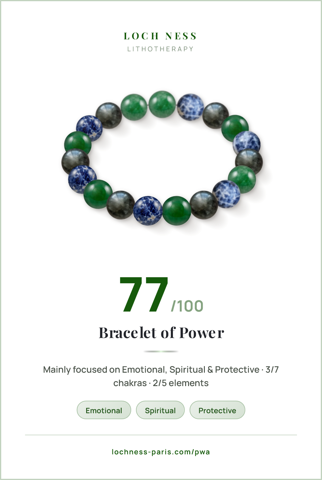 Green Dyed Quartz (Malaysia Jade) and Sodalite Bracelet: Meaning & Properties