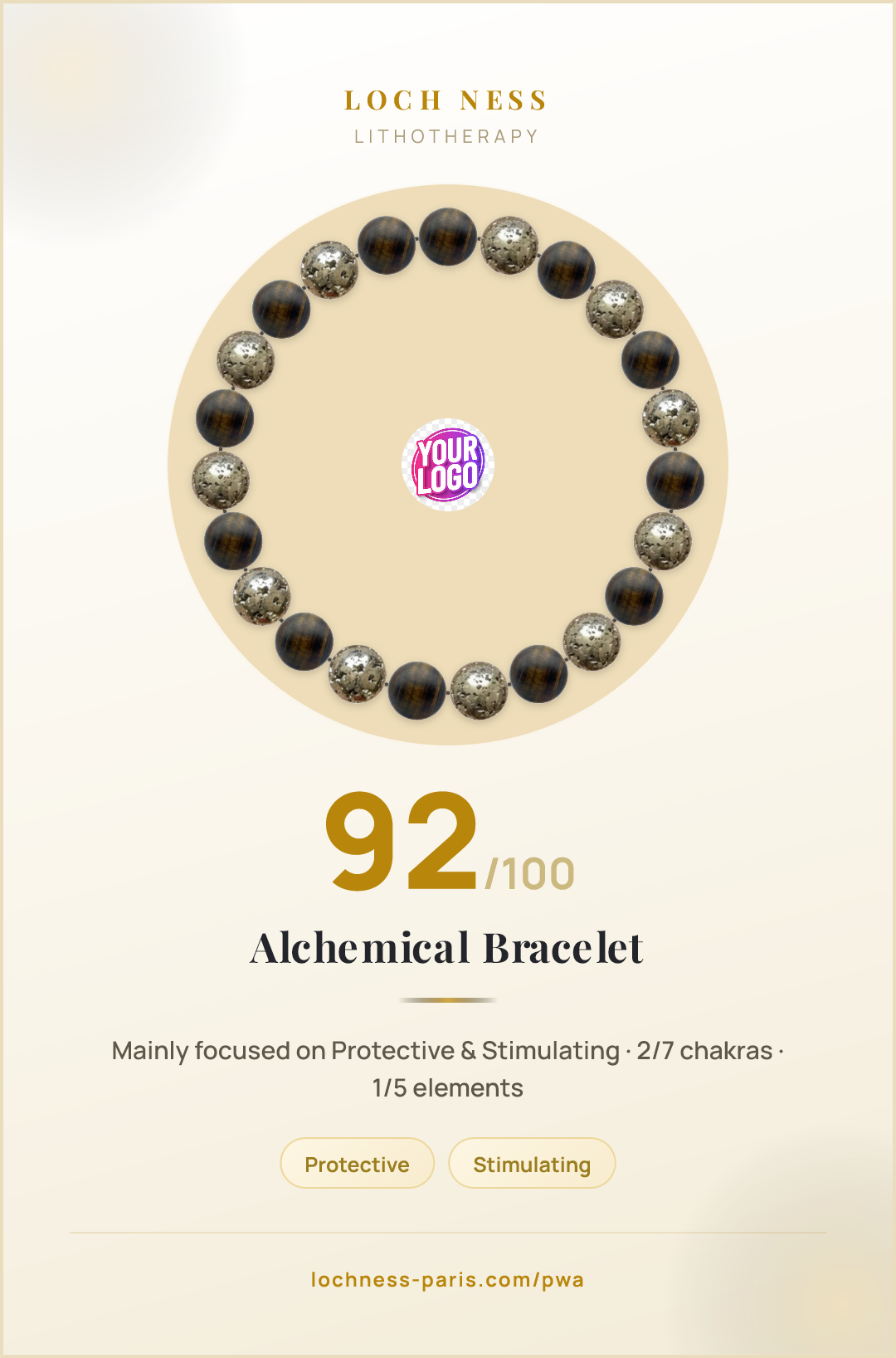 Iron Eye and Pyrite Bracelet: Meaning, Benefits & Chakras
