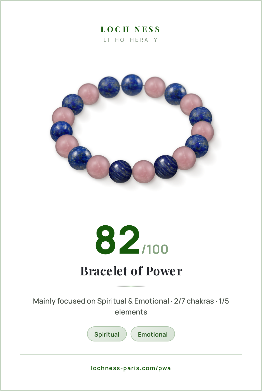 Lapis Lazuli & Rose Quartz Bracelet: Meaning & Properties