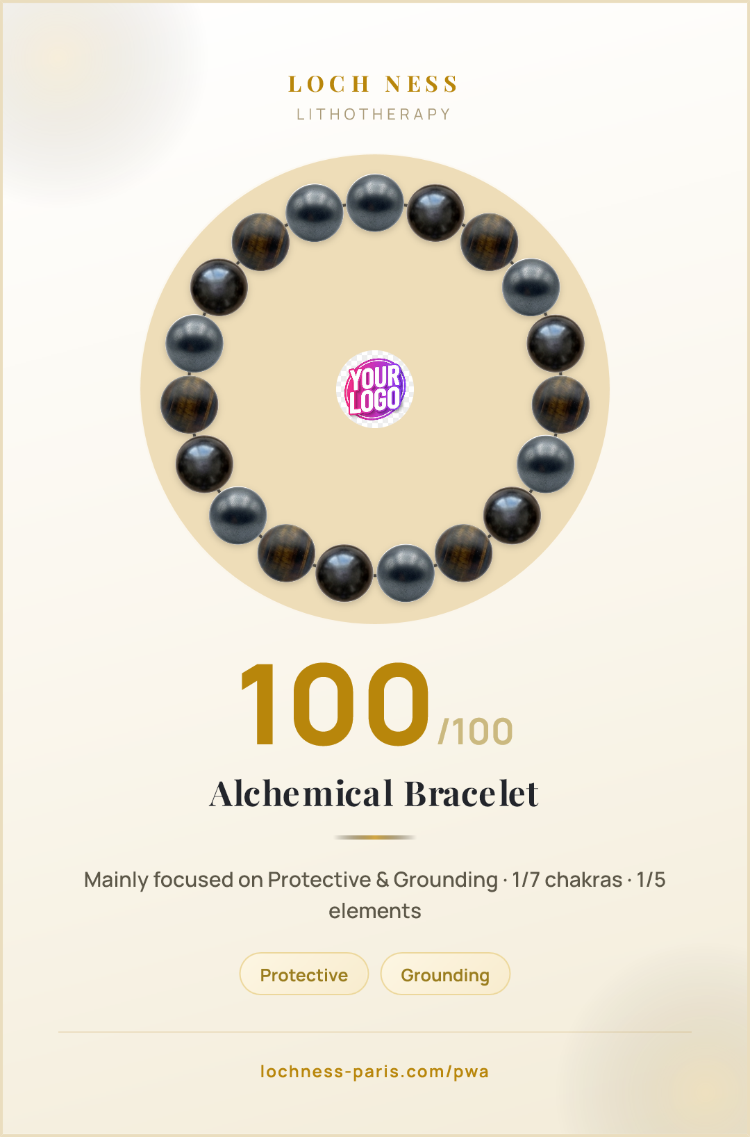 Matte Hematite and Obsidian Bracelet: Meaning & Benefits