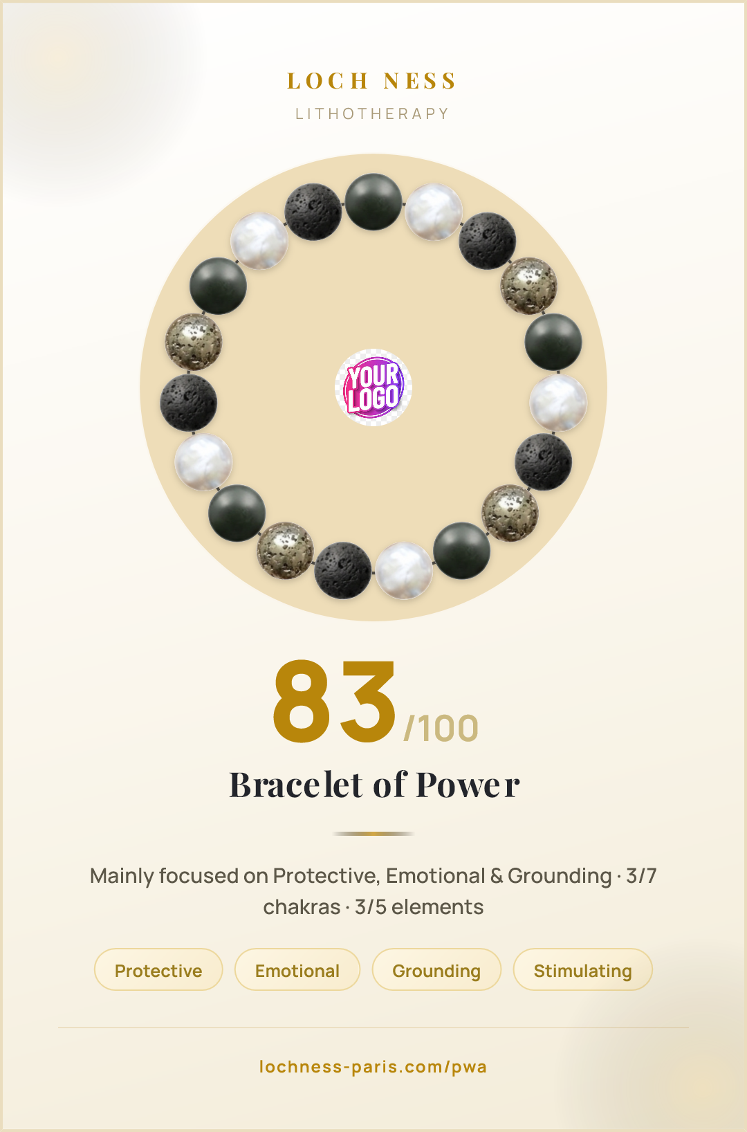 Matte Onyx and Freshwater Pearl Bracelet: Meaning & Crystal Properties