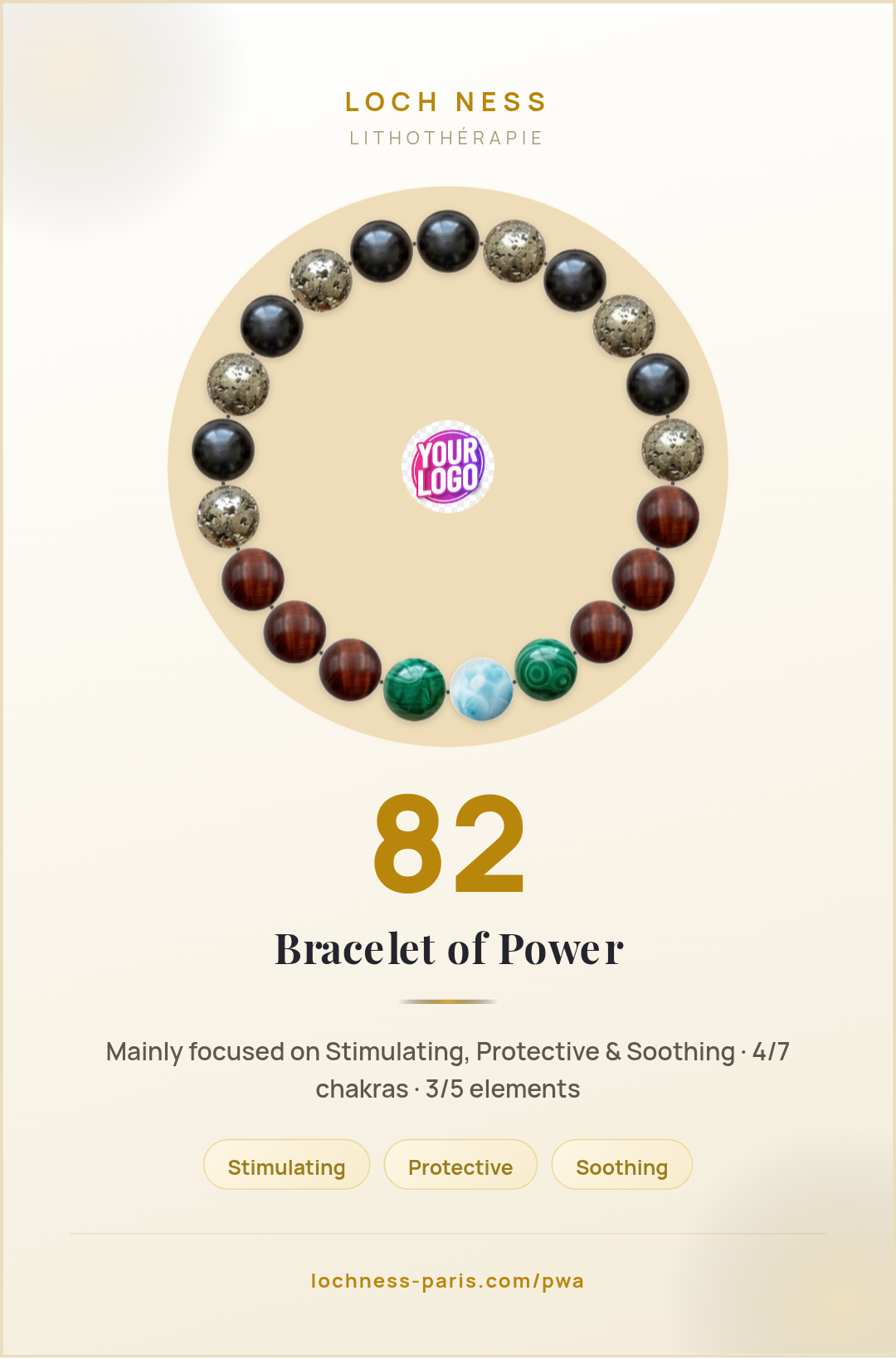 Pulsera de Obsidiana y Pirita: significado y beneficios