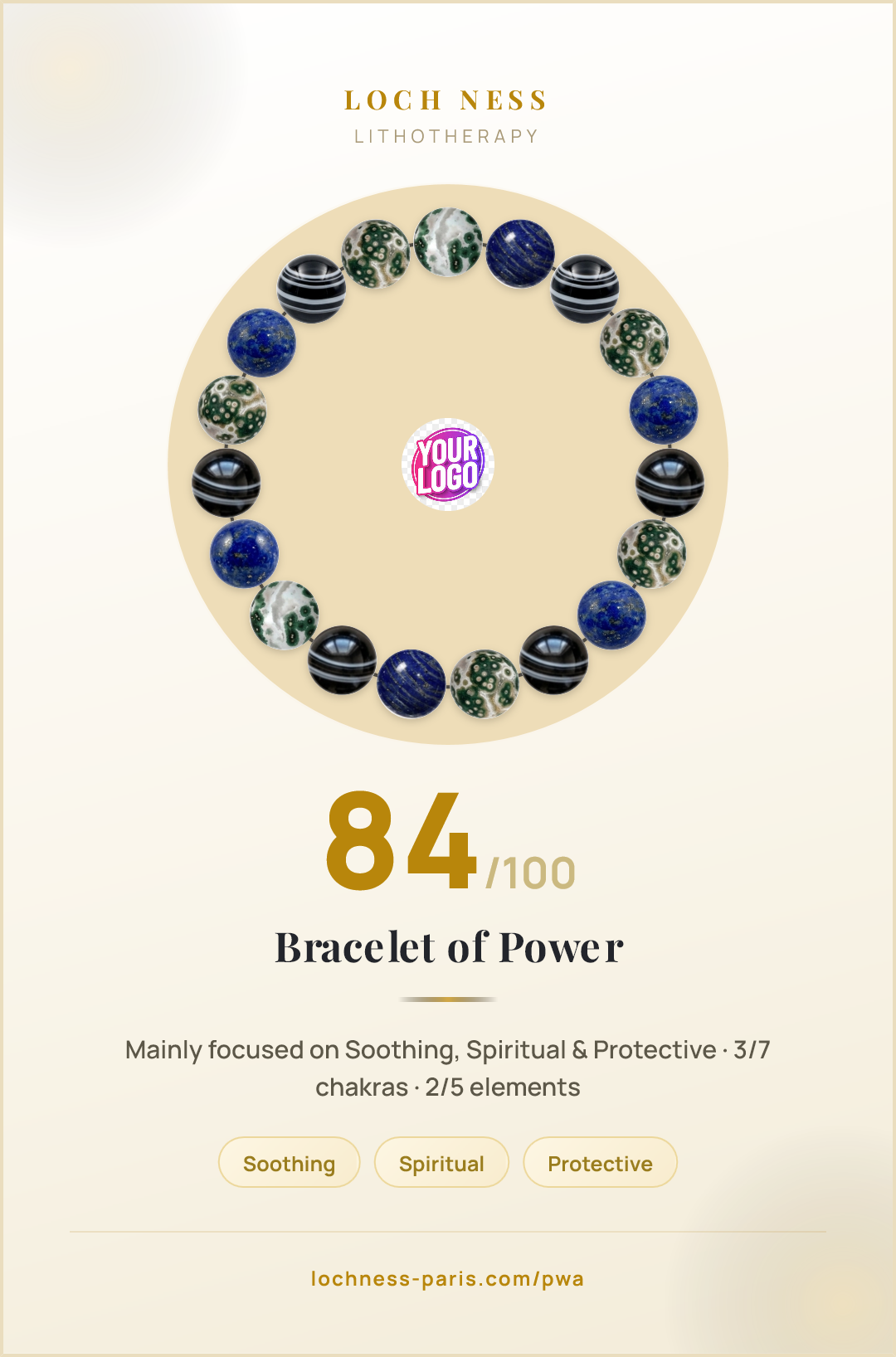 Ocean Jasper & Lapis Lazuli Bracelet: Meaning, Benefits & Chakras