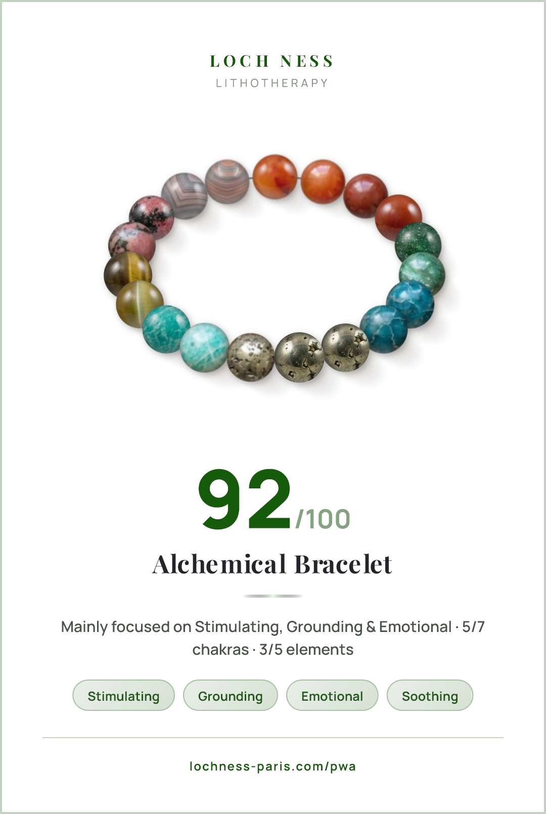 Pyrite & Carnelian Bracelet: Meaning & Crystal Properties