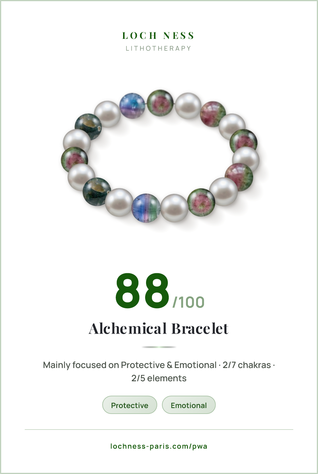 Rainbow Tourmaline & Akoya Pearl Bracelet: Meaning & Crystal Properties