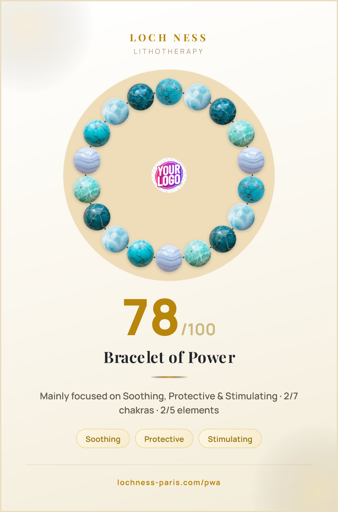Turquoise & Larimar Bracelet: Meaning & Crystal Properties