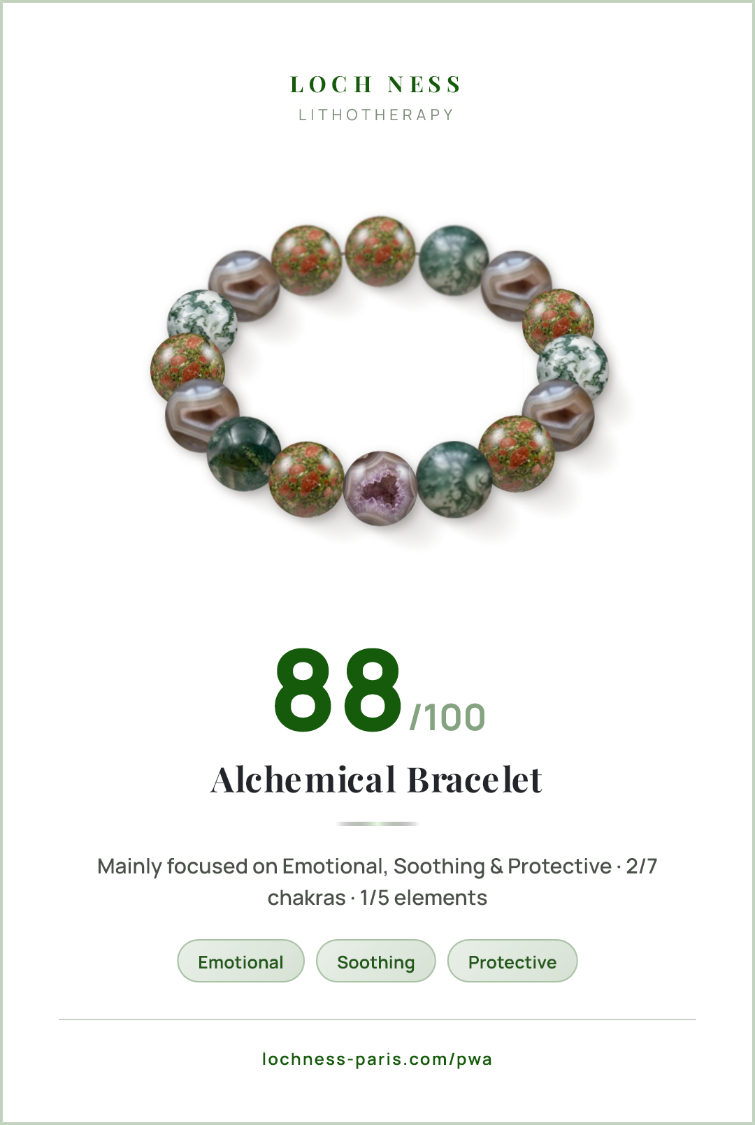 Unakite & Moss Agate Bracelet: Meaning & Crystal Properties