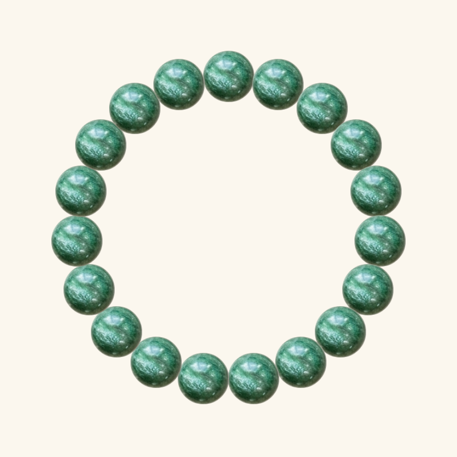 Pulsera de Aventurina, hecha a mano por encargo