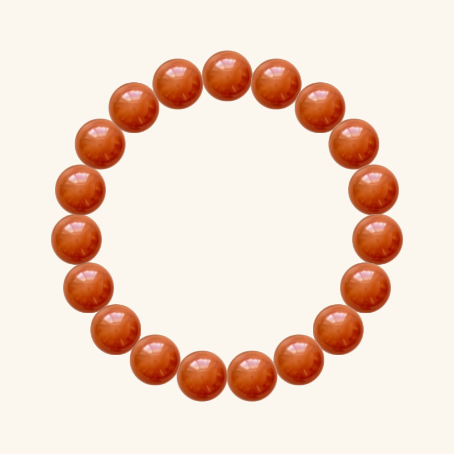 Pulsera de Cornalina, hecha a mano por encargo