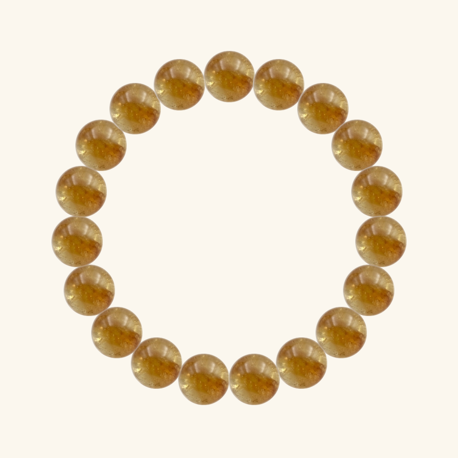 Pulsera de Citrino, hecha a mano por encargo