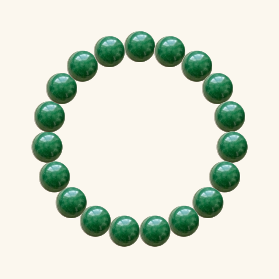 Pulsera de Jade imperial, hecha a mano por encargo