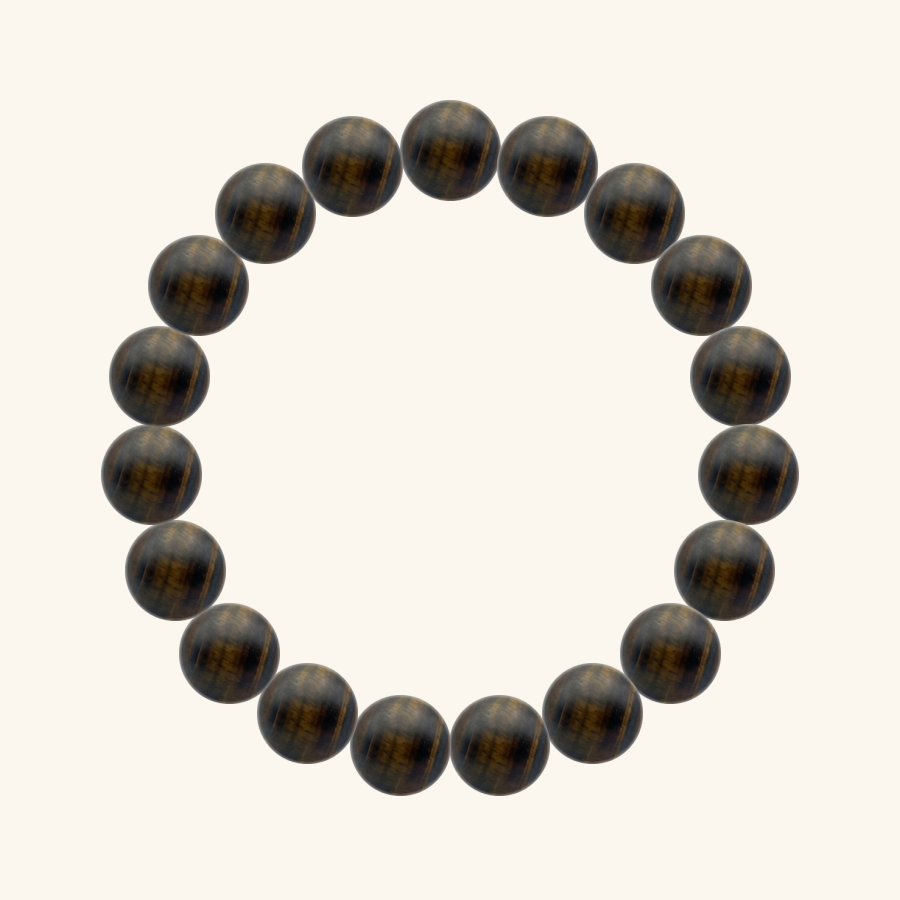Pulsera de Ojo de hierro, hecha a mano por encargo