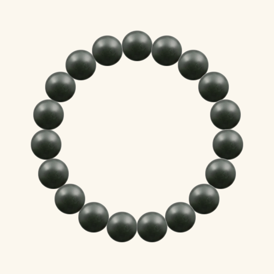 Pulsera de Ónix mate, hecha a mano por encargo